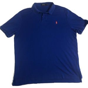 Polo by Ralph Lauren Blue Polo Shirt
